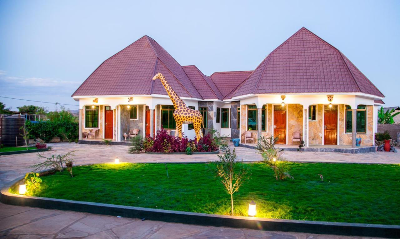 Asmorein Hotel Babati Εξωτερικό φωτογραφία