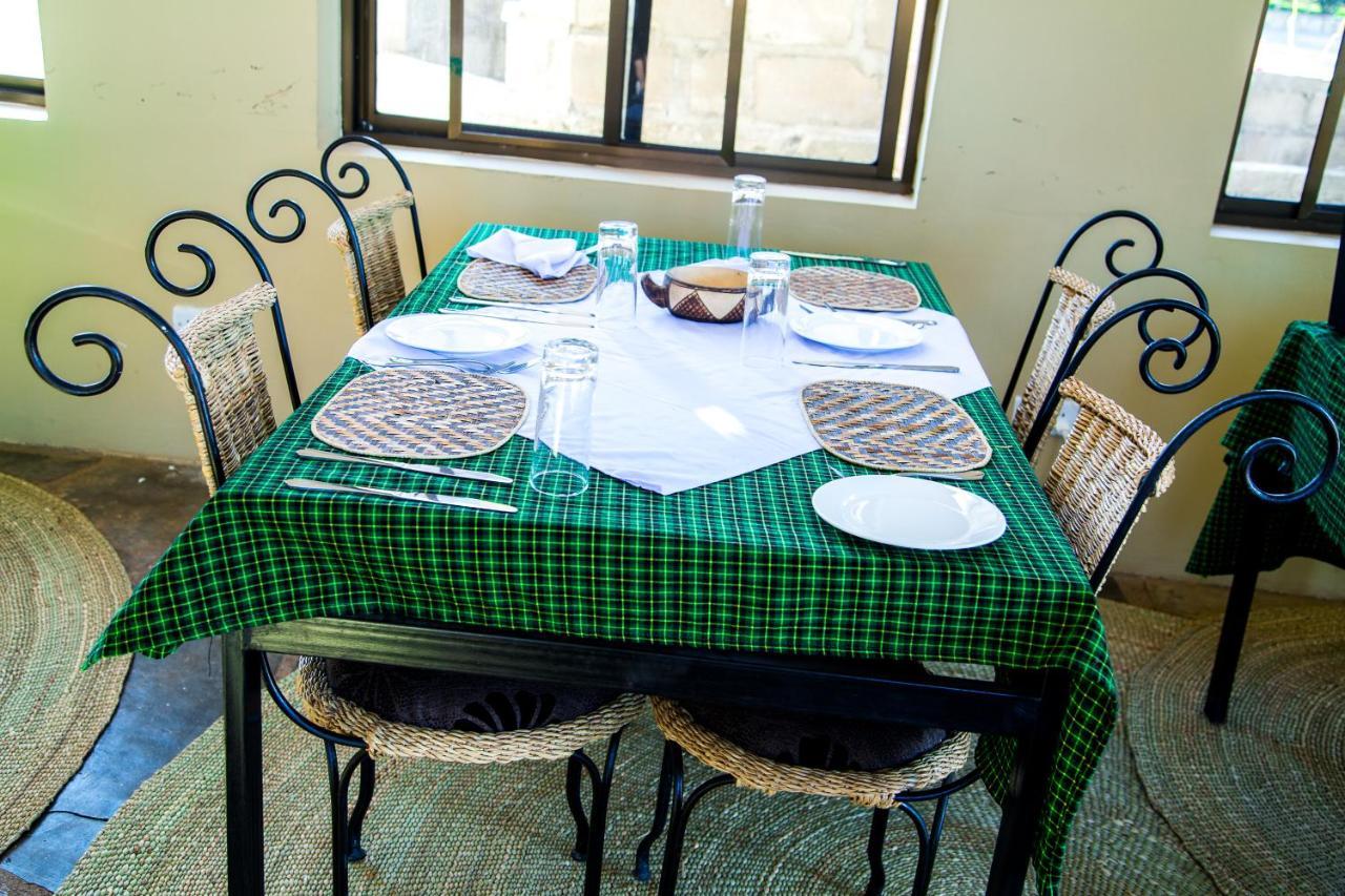 Asmorein Hotel Babati Εξωτερικό φωτογραφία