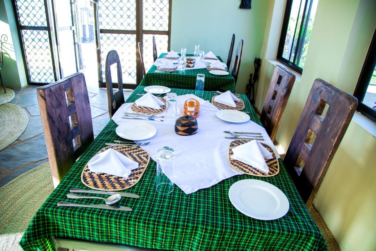 Asmorein Hotel Babati Εξωτερικό φωτογραφία